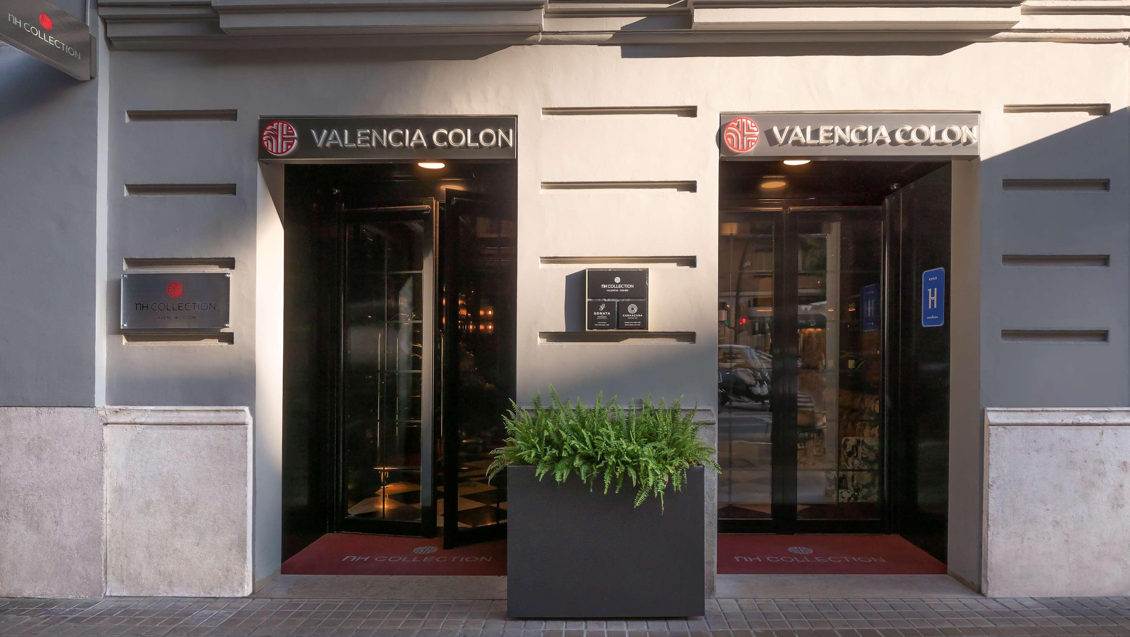 Hotel Nh Collection Colon Valencie Exteriér fotografie